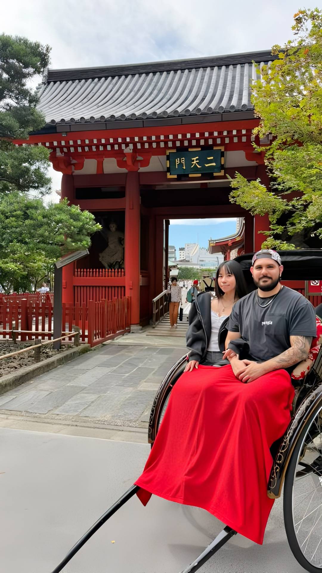 Asakusa's Ancient Temple and Lively District