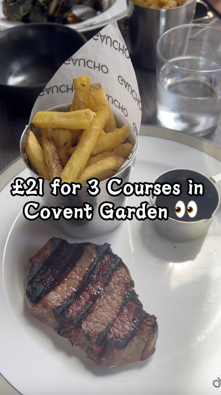 London Steakhouse Lunch Deals