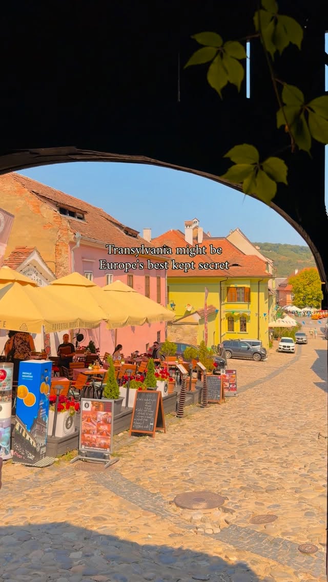 Explore Transylvania's Castles and Scenic Routes