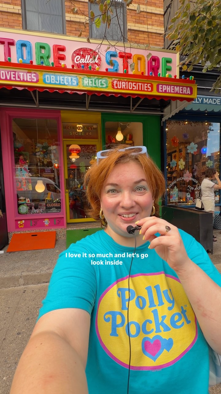 Store Called Store Sells Quirky Novelties and Vintage Toys