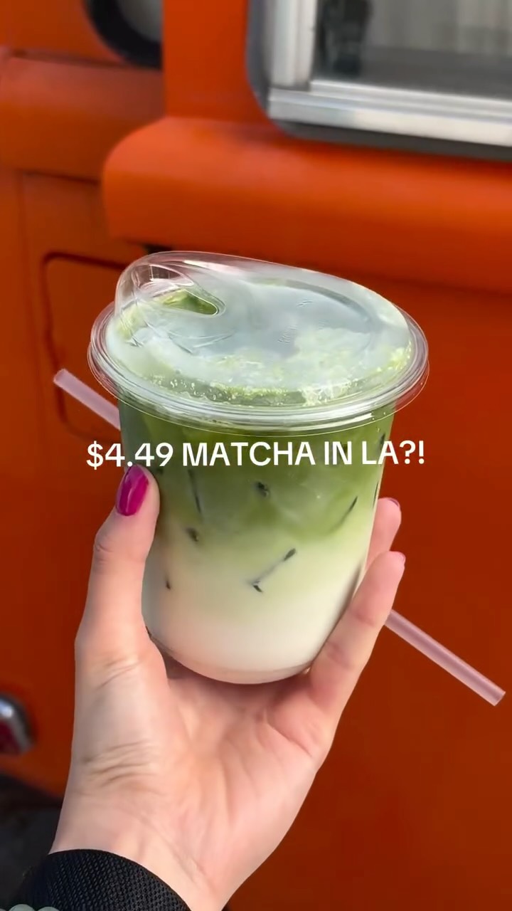 Venice Cafe Offers Affordable Matcha & Burritos