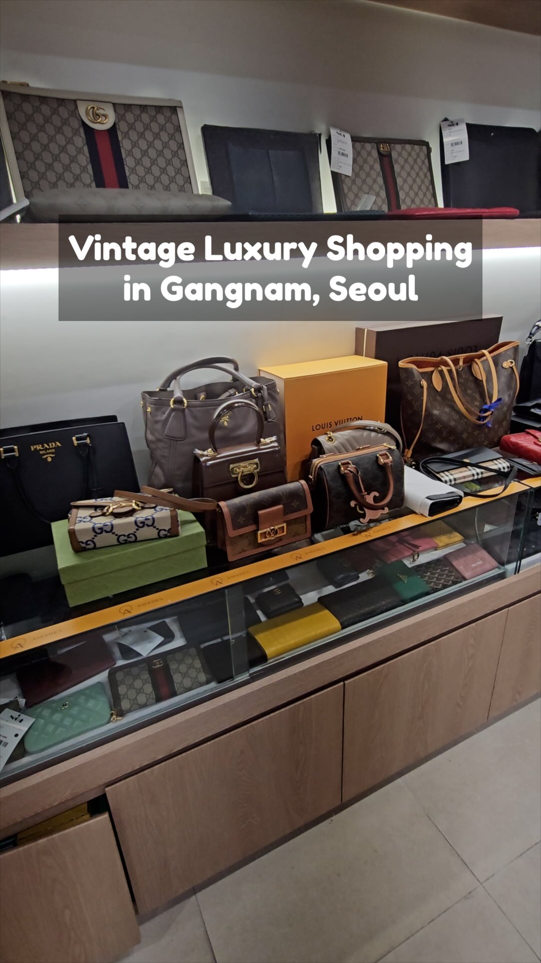 Seoul Vintage Shops Offer Unique Fashion Finds