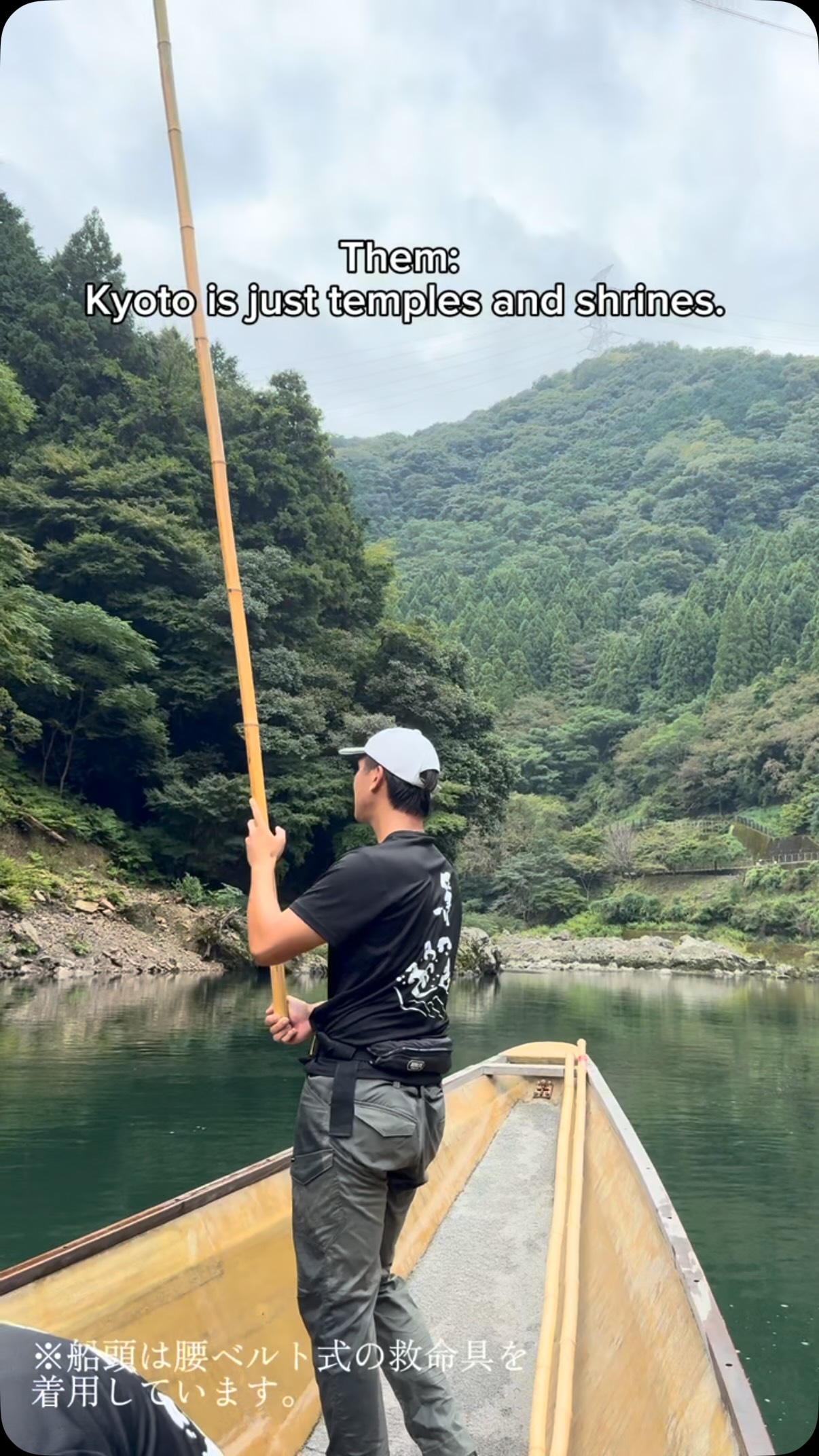 Kyoto's Hozugawa River Boat Ride and Arashiyama