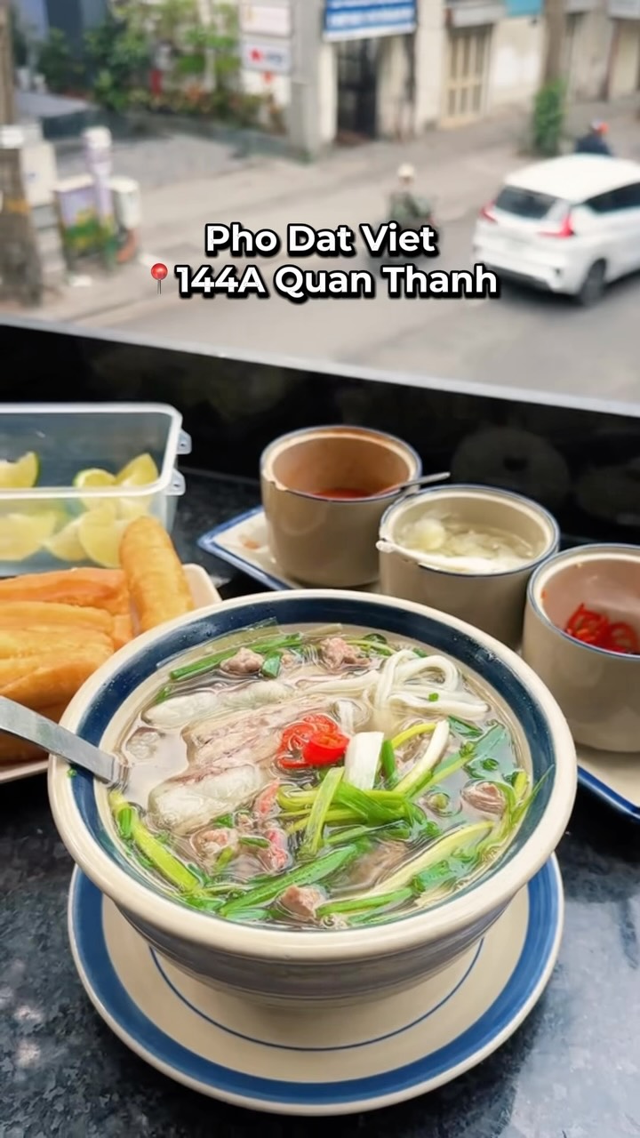 Five Hanoi Eateries For Authentic Vietnamese Breakfast