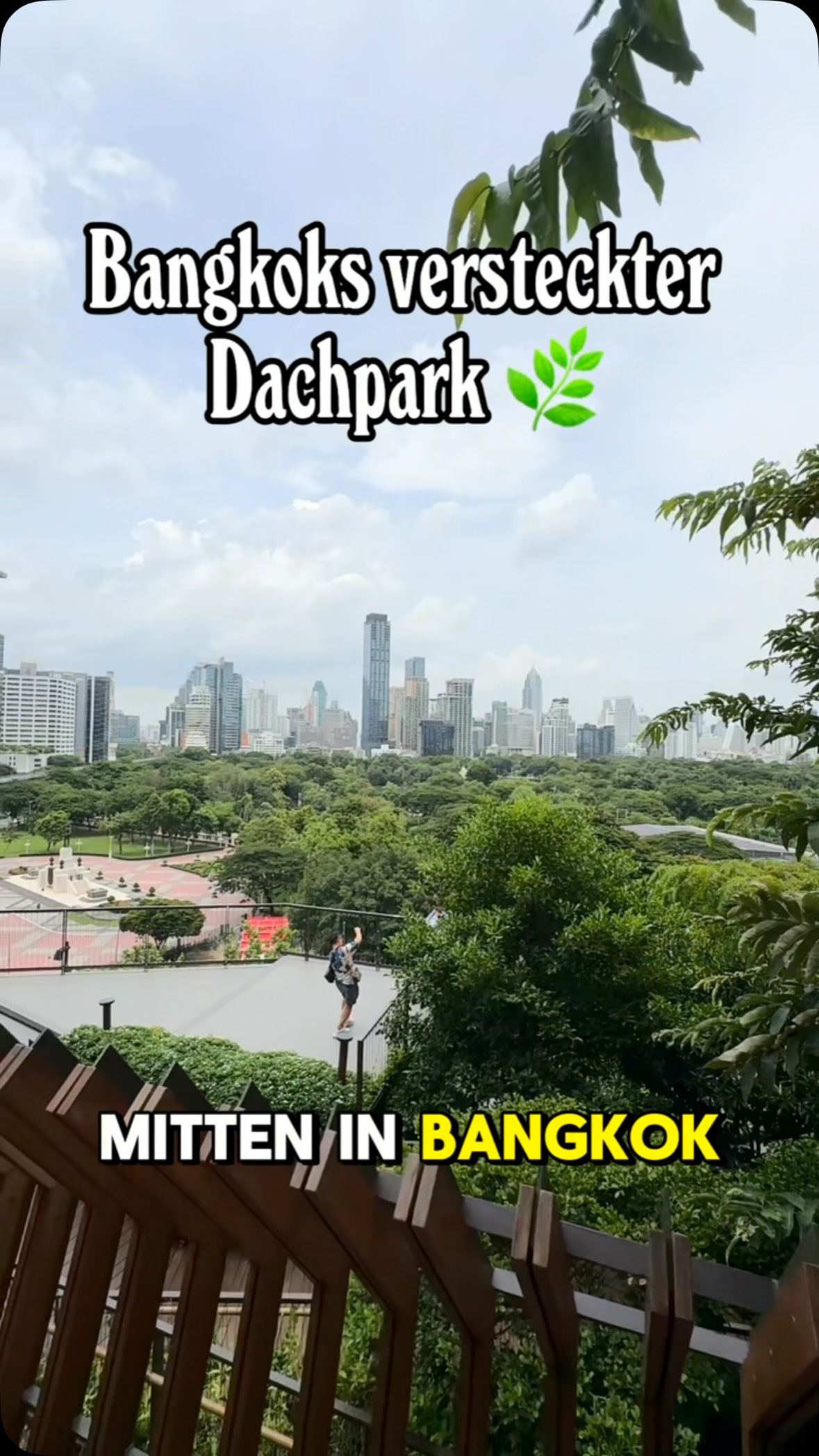 Bangkok Rooftop Park and Shopping Destination