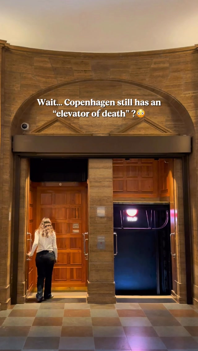 Copenhagen's Unique Paternoster Elevator Attractions