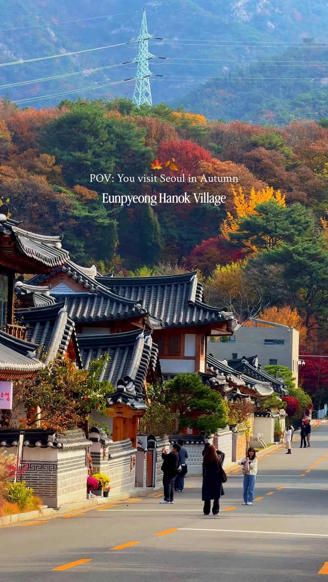 Eunpyeong Hanok Village: Autumn Views And Temples