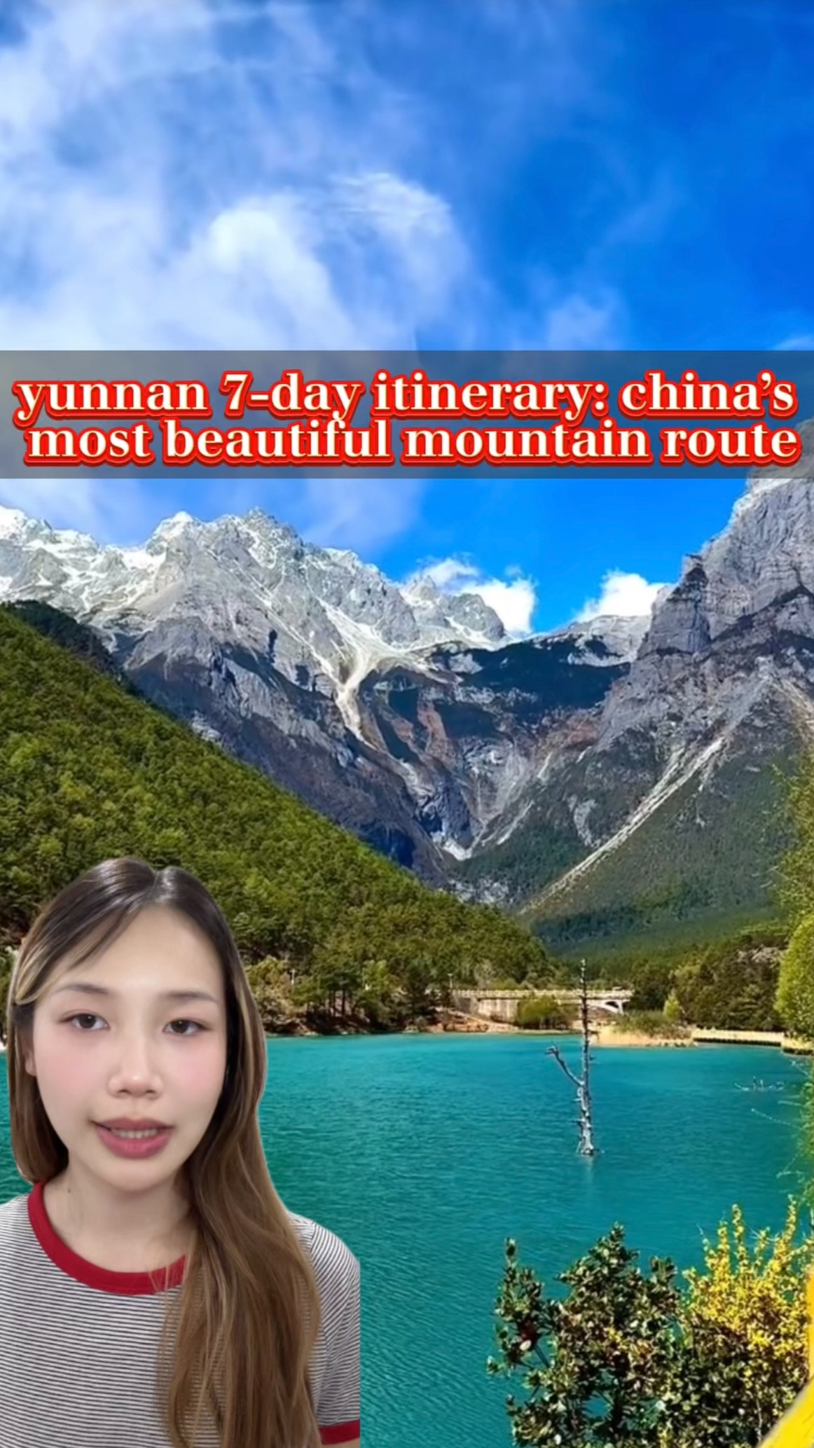 Yunnan Journey: Ancient Towns, Snow Mountains, and Lakes