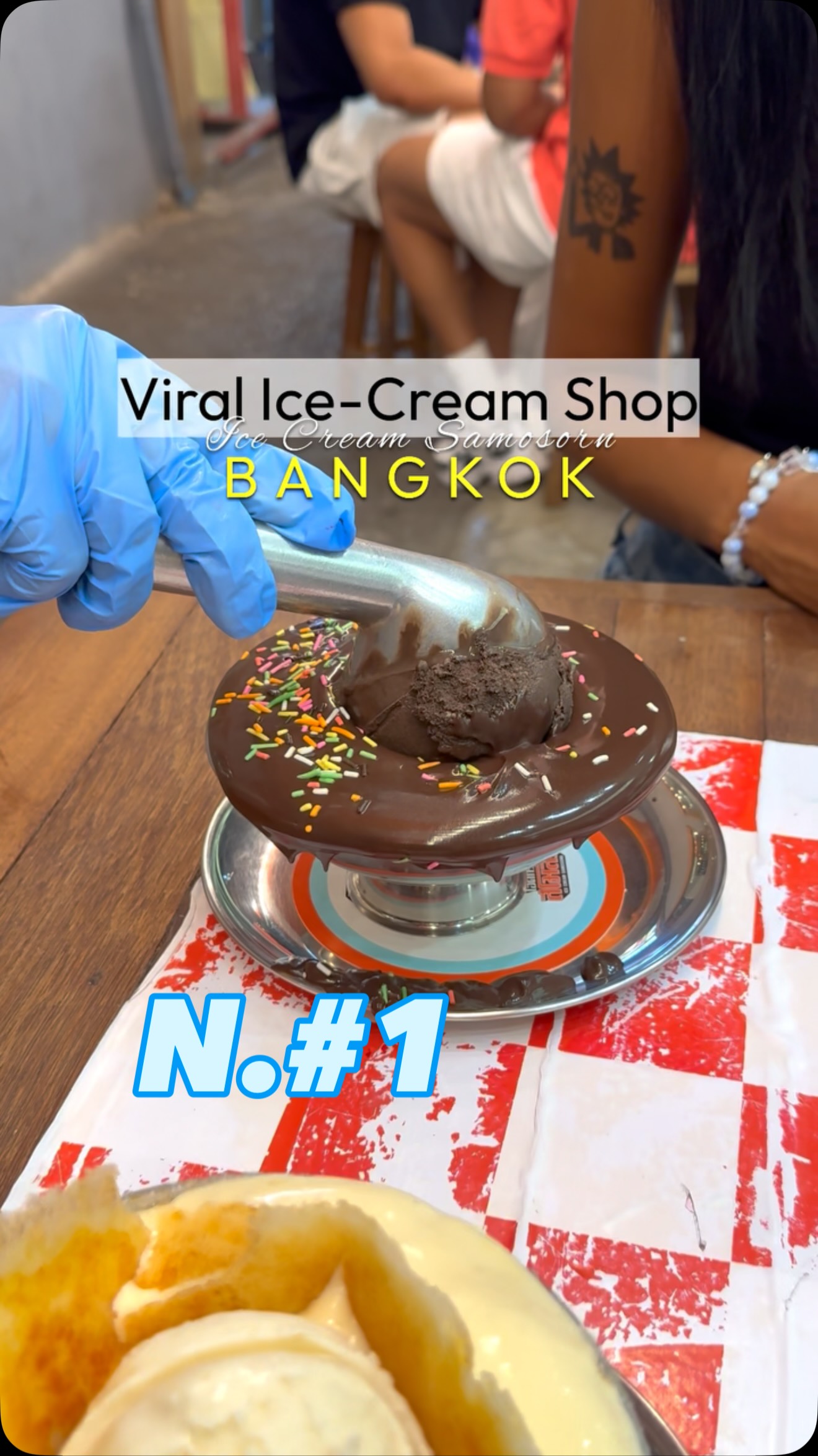 Bangkok's Creative Ice Cream Dessert Spots