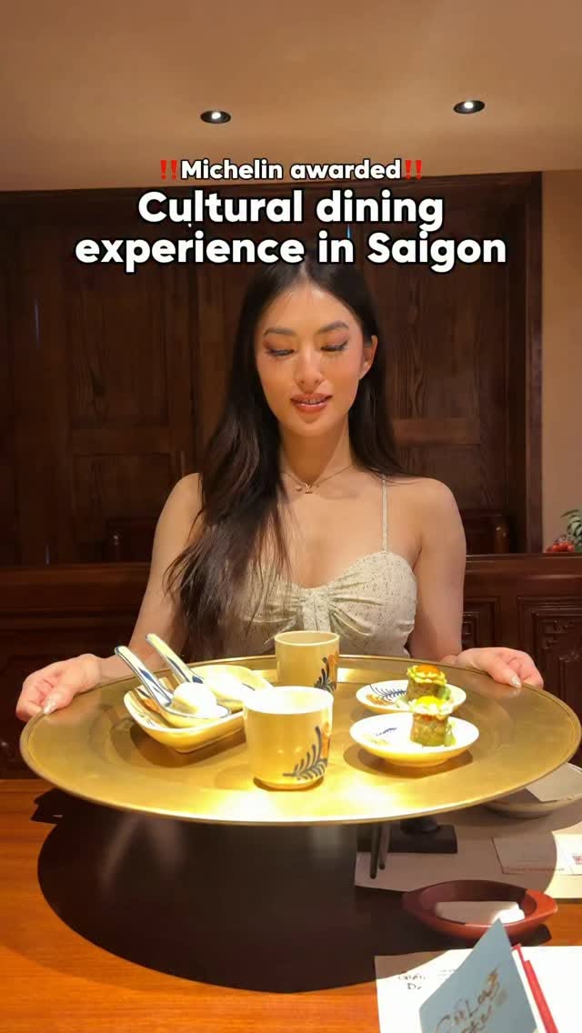 Nôm Dining: A Michelin-Starred Vietnamese Culinary Journey