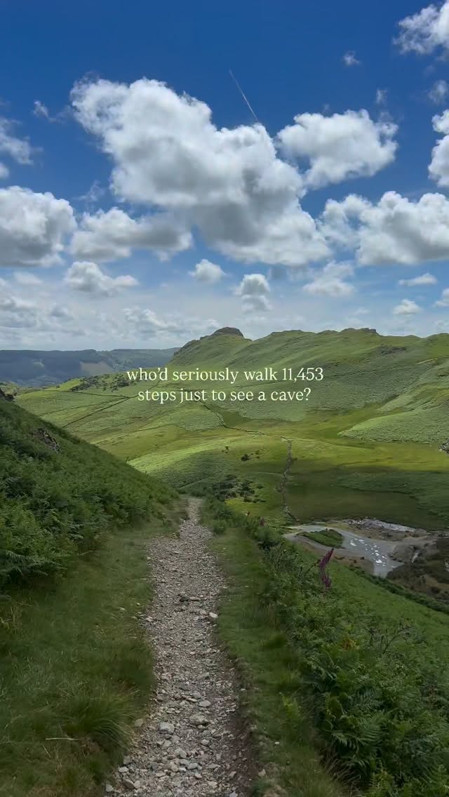 Cathedral Cavern's Scenic Walking Route