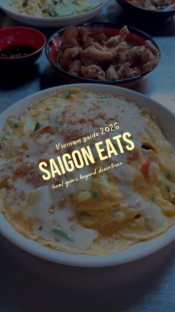 Vietnamese Food Gems Beyond Downtown Saigon