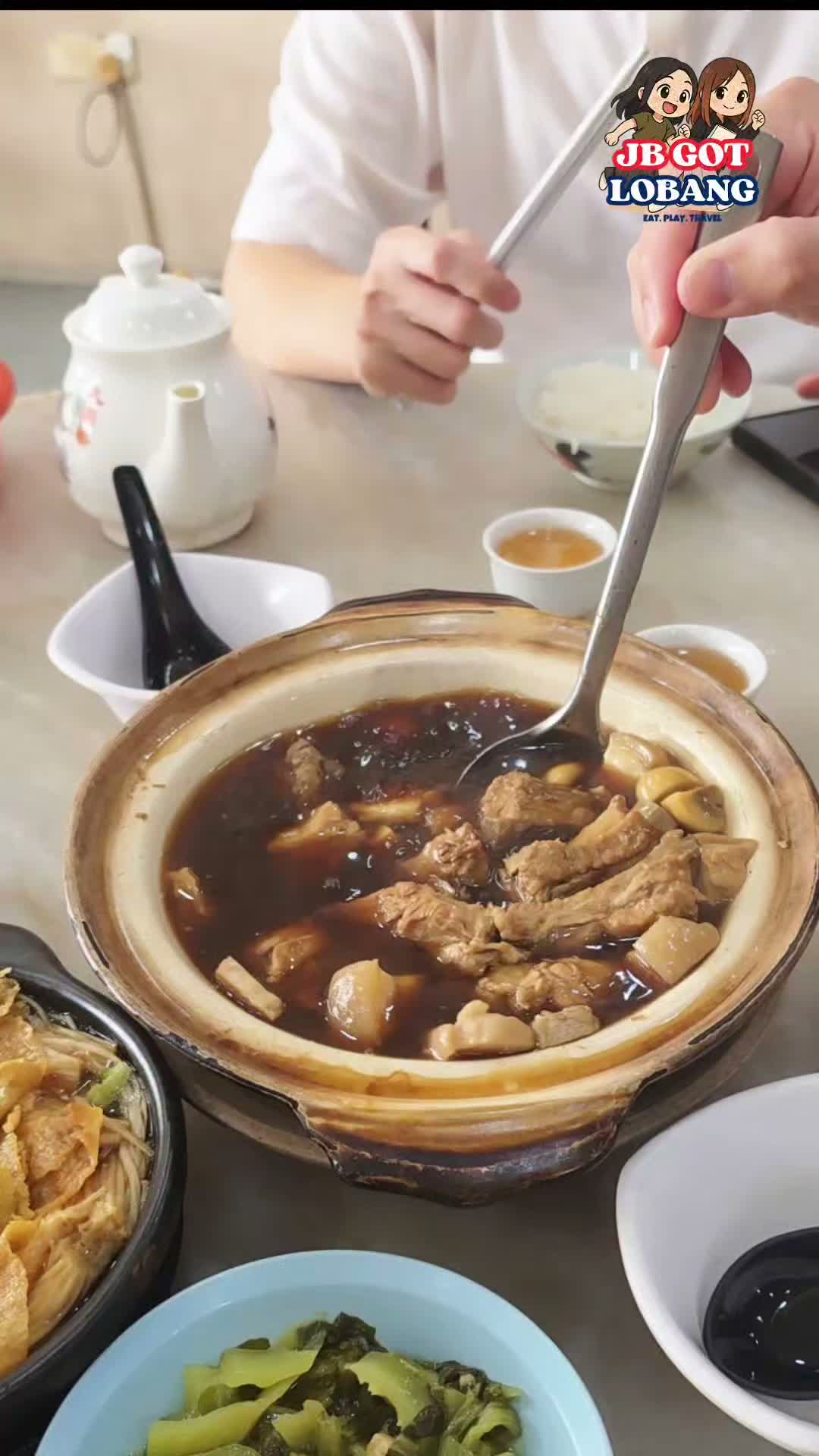 Johor Bahru's Classic Bak Kut Teh Restaurant