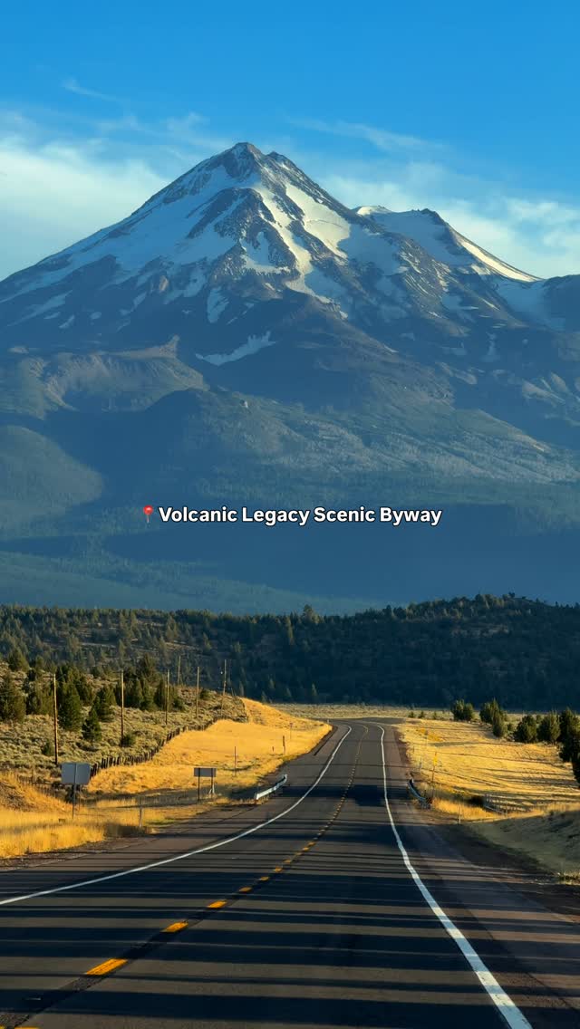 Volcanic Legacy Scenic Byway and Mount Shasta
