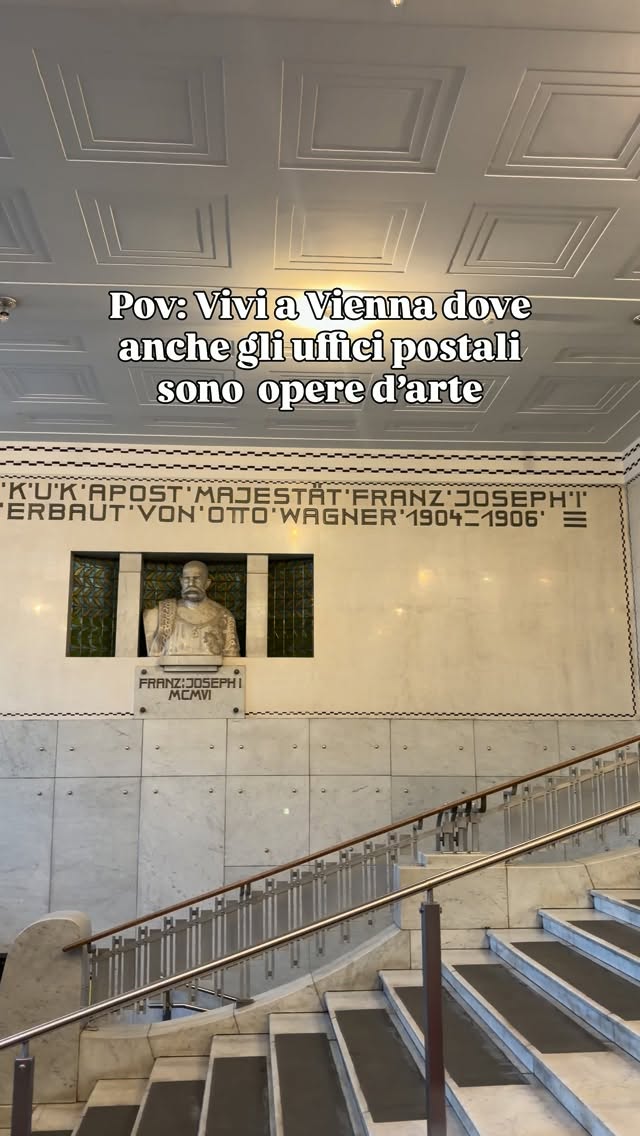 Postsparkasse: Otto Wagner's Art Nouveau Masterpiece