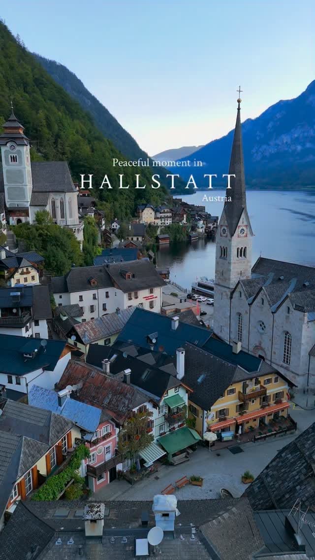 Hallstatt: Austria's Picture-Perfect Lakeside Village