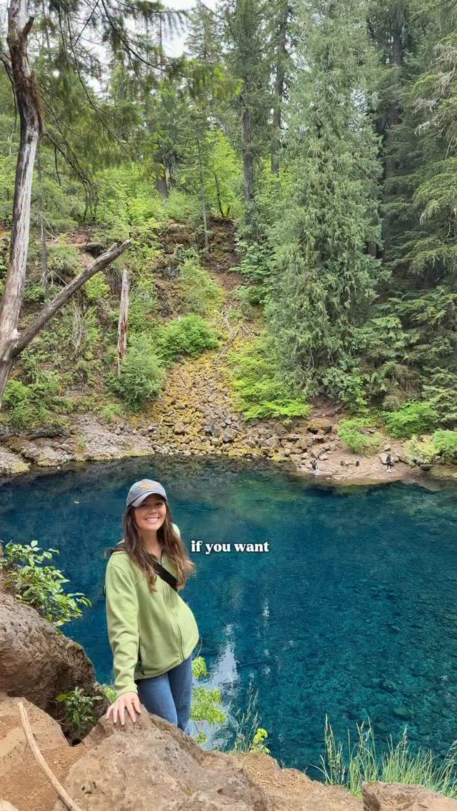 McKenzie River Corridor's Blue Pools and Falls