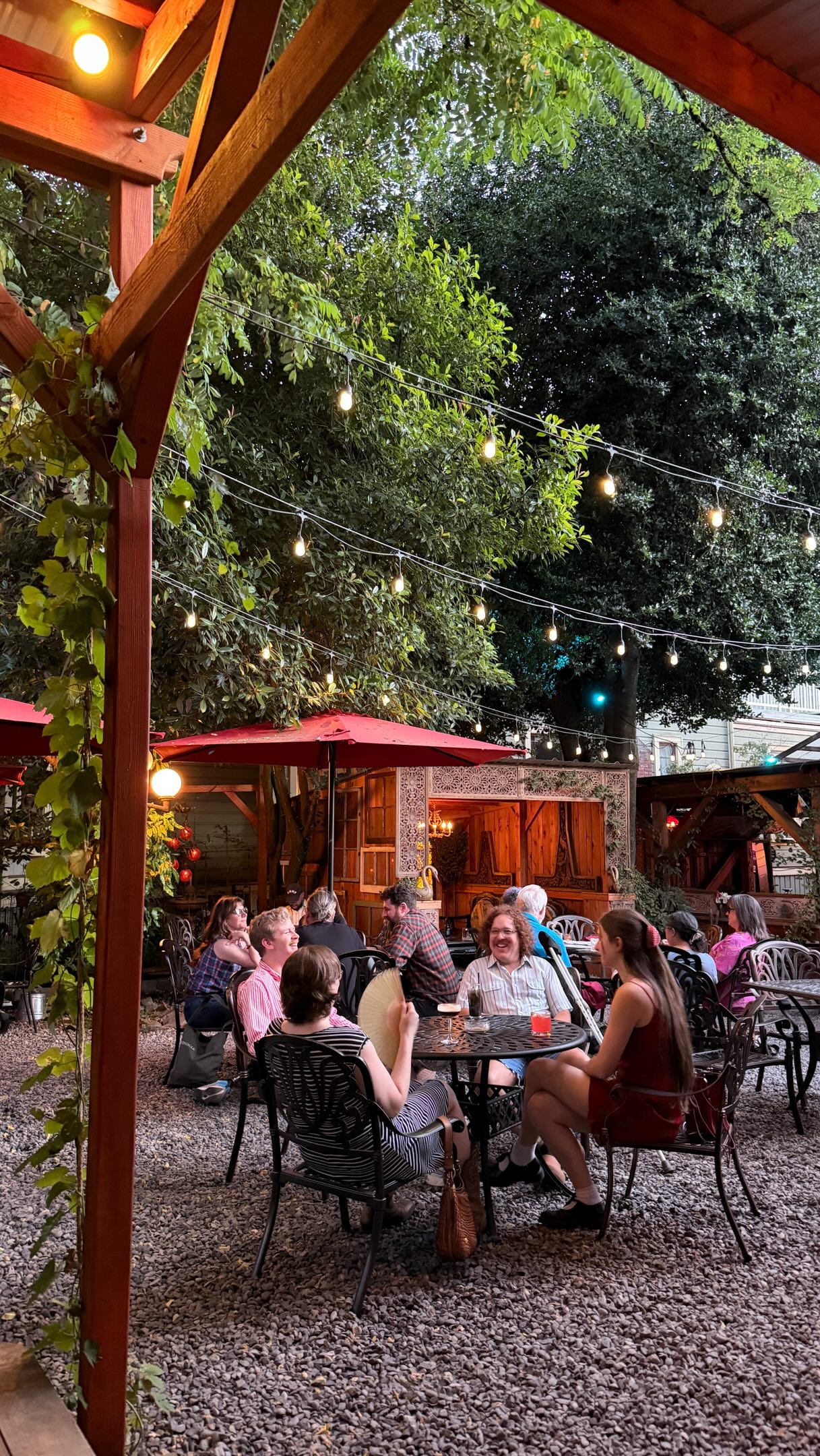 Foxtrot: Portland Restaurant With Tree-Covered Patio