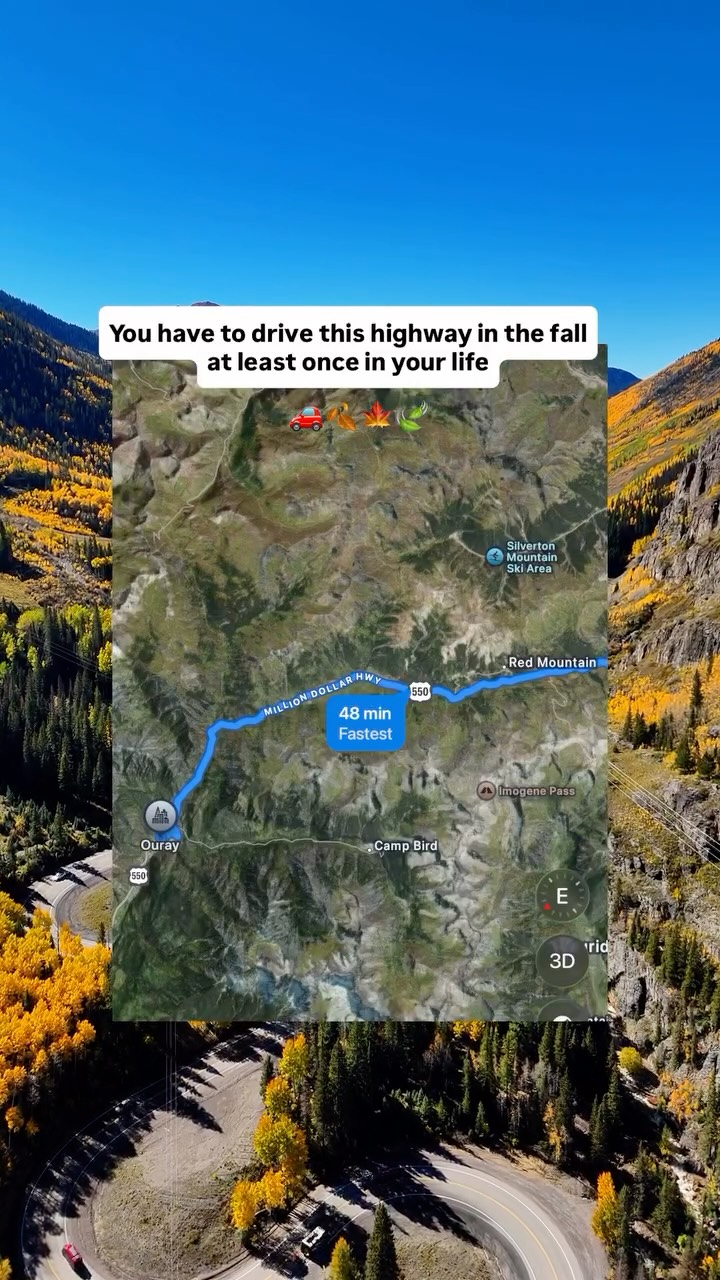 Scenic Colorado Mountain Drives And Ski Area