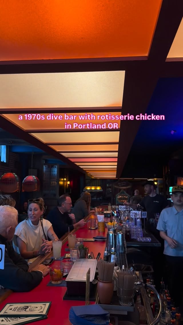 LaVerne's: Quirky Portland Dive Bar with Rotisserie Chicken