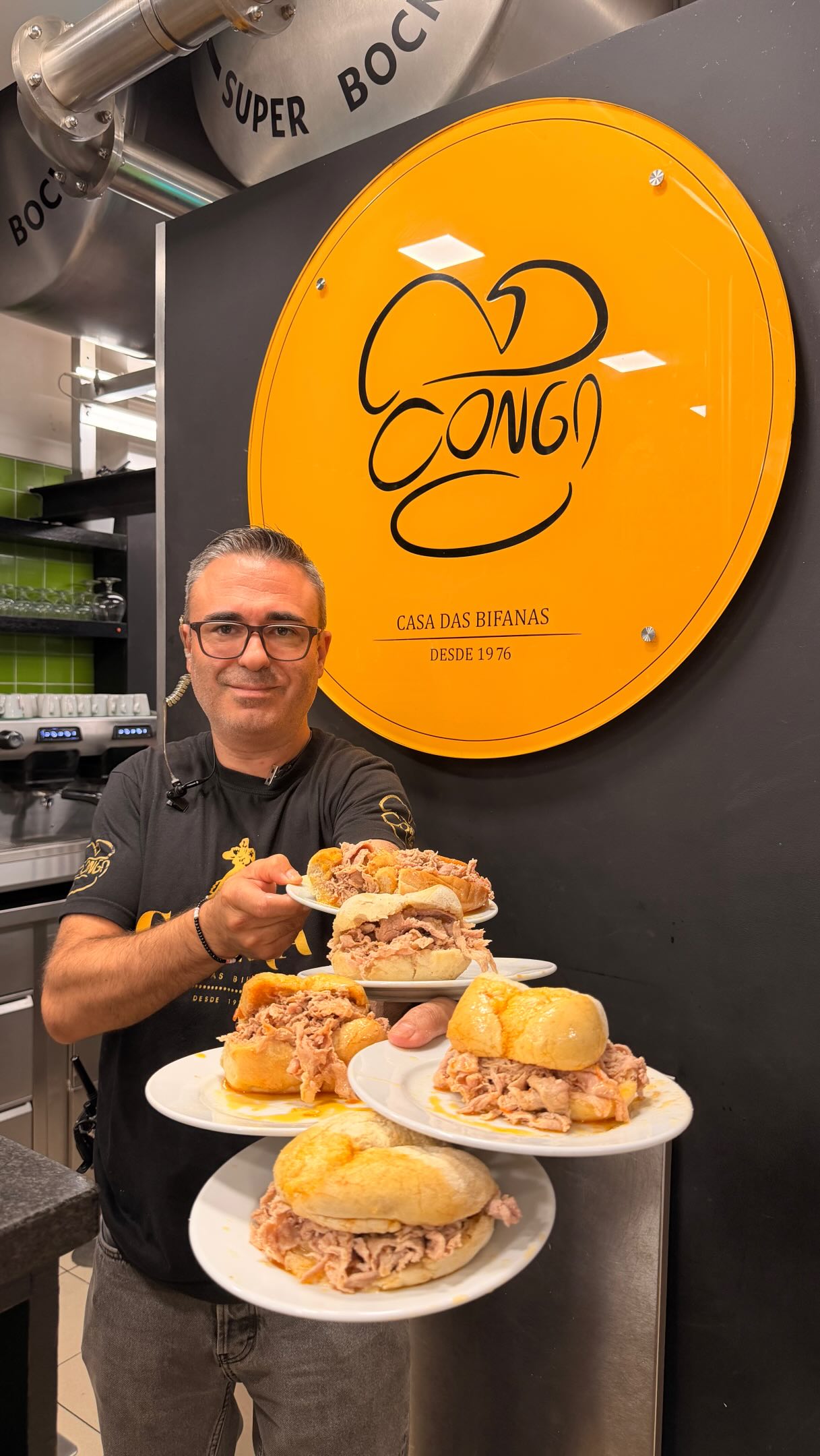 Portuguese Dish Sampling at Conga Restaurant