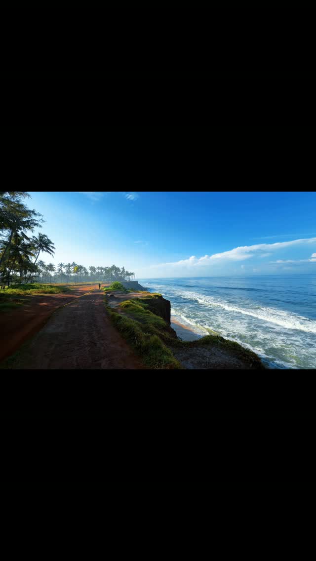 Varkala Cliff: A Tranquil Coastal Escape