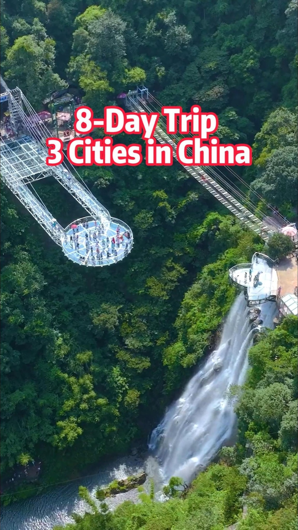 Discover China's Guangzhou, Chongqing, and Zhangjiajie