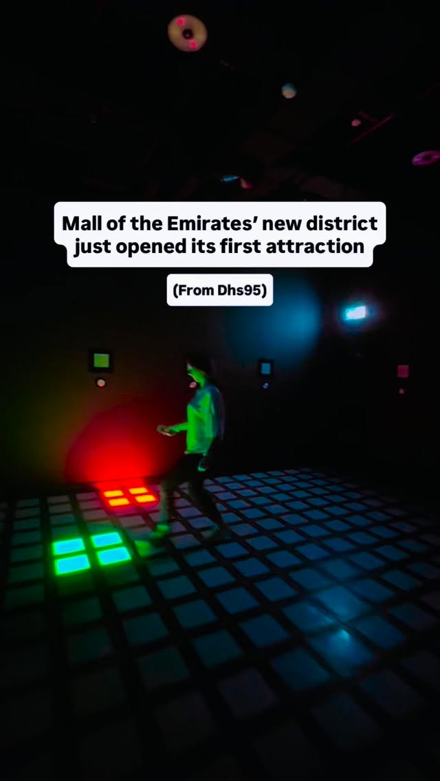 Activate's New Dubai Gaming Center at Mall of the Emirates
