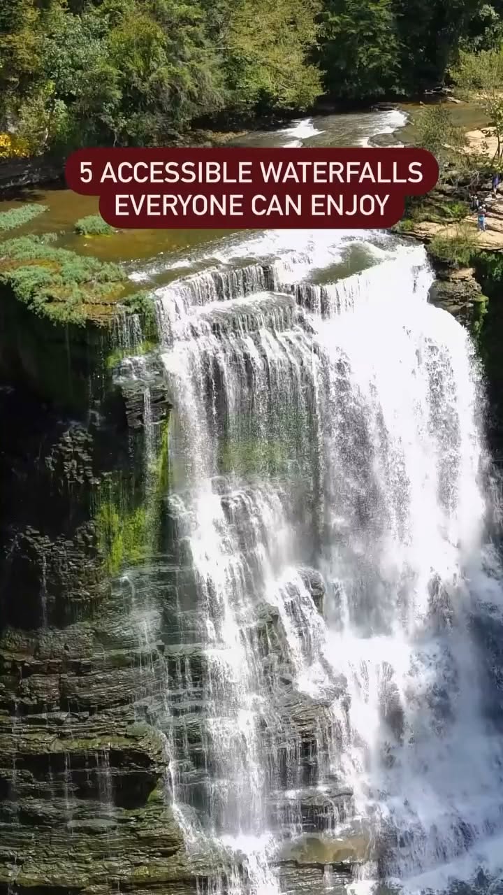 Tennessee's Accessible Waterfalls For All Visitors