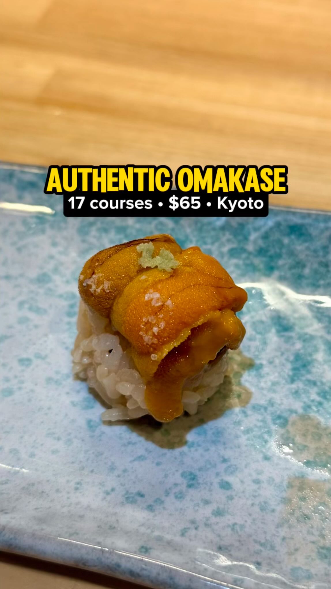 Intimate Kyoto Omakase At Sushi Dokoro Ima