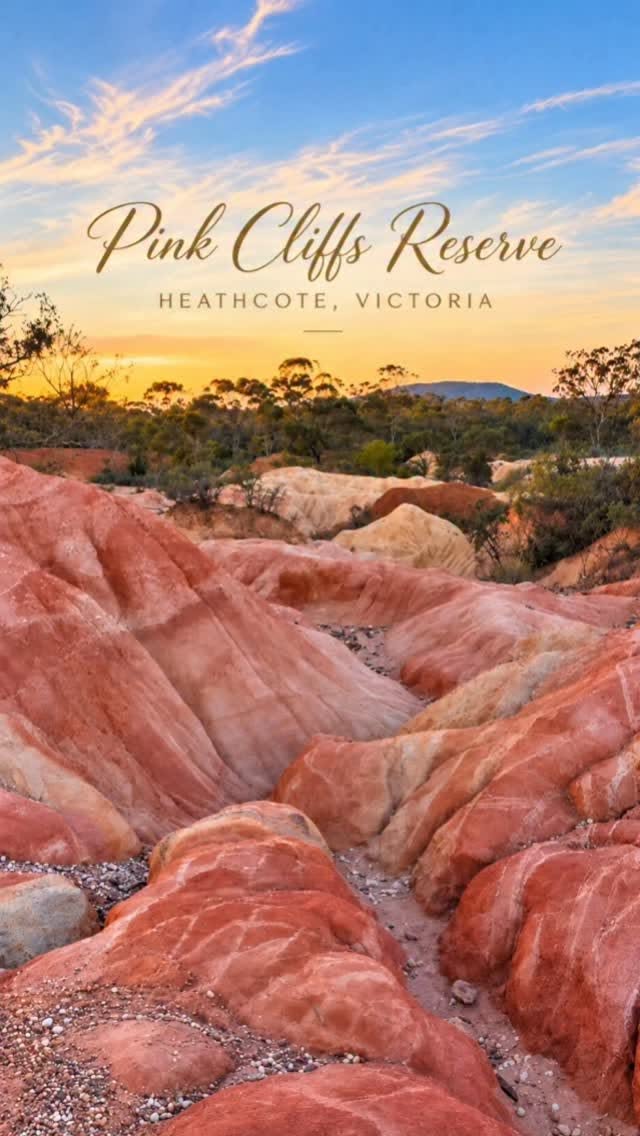 Victorian Gold-Mining Reserve's Pink Cliffs