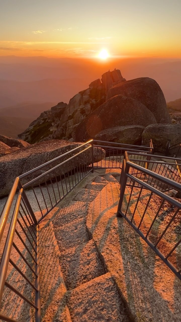 Victorian Alps Sunset Spots