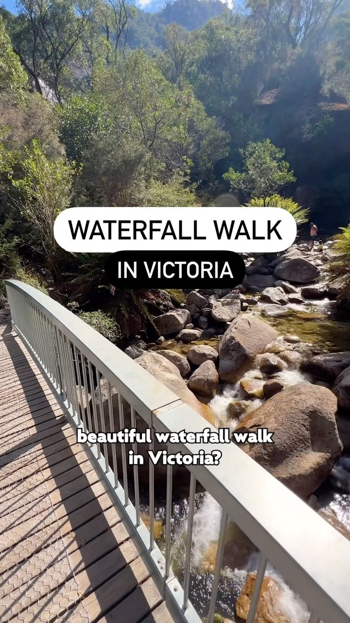 Victoria's Waterfalls: A Scenic Mount Buffalo Walk