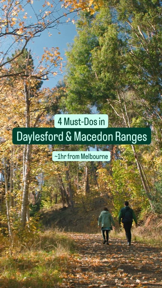 Daylesford & Macedon Ranges Nature Getaway