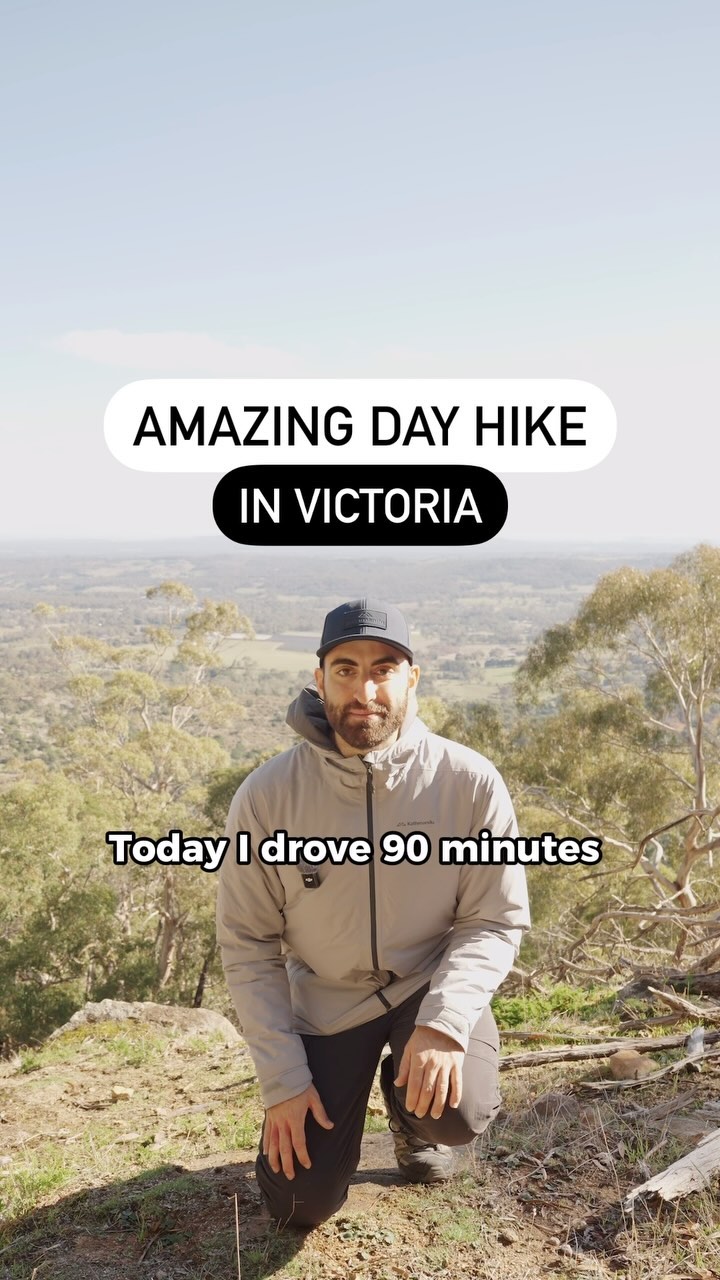 Victoria's Mount Alexander Regional Park Hike