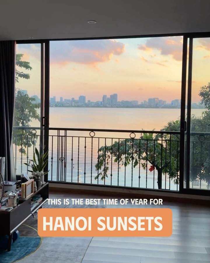 Hanoi's Top Spots for Scenic Sunset Views