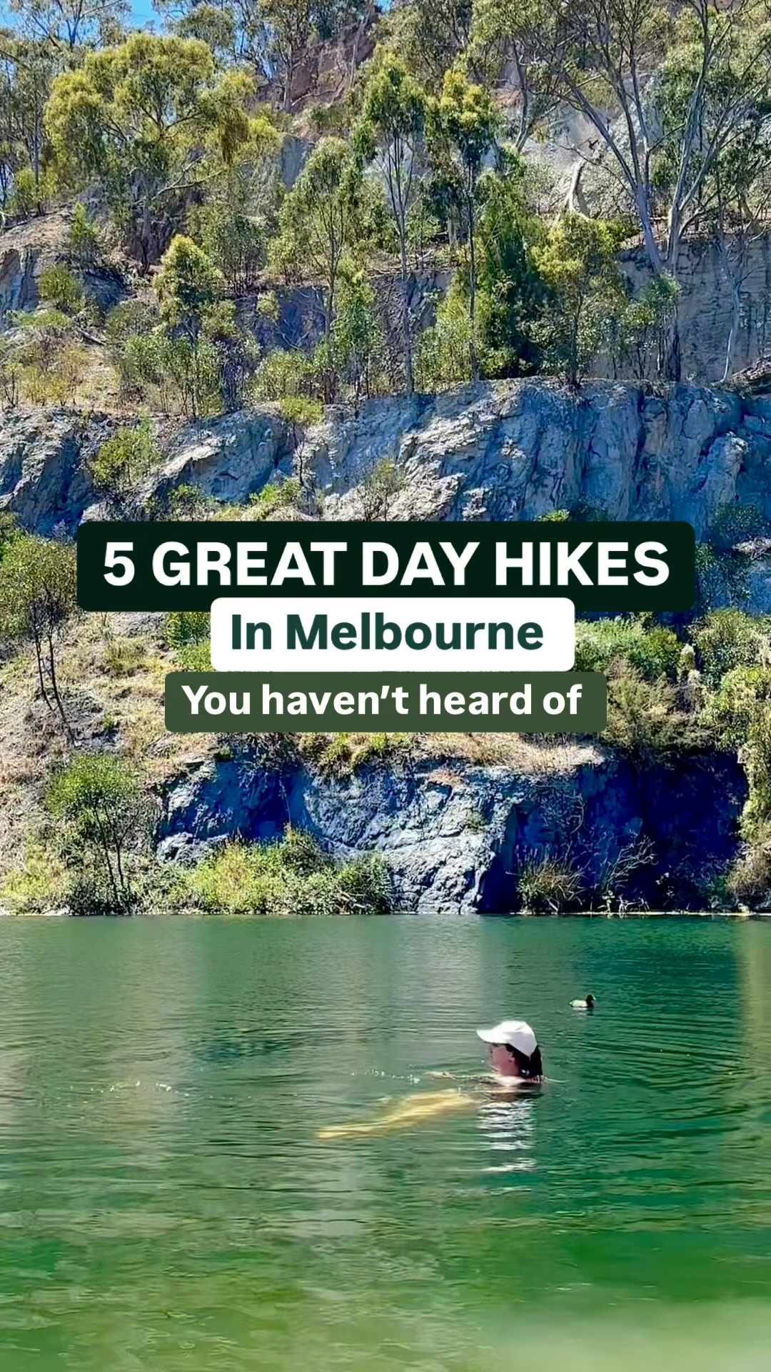 Five Scenic Hiking Trails Near Melbourne