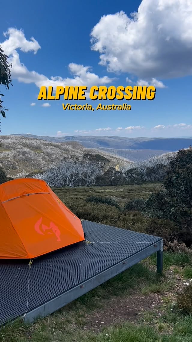 Victorian High Country Alpine Crossing Hike