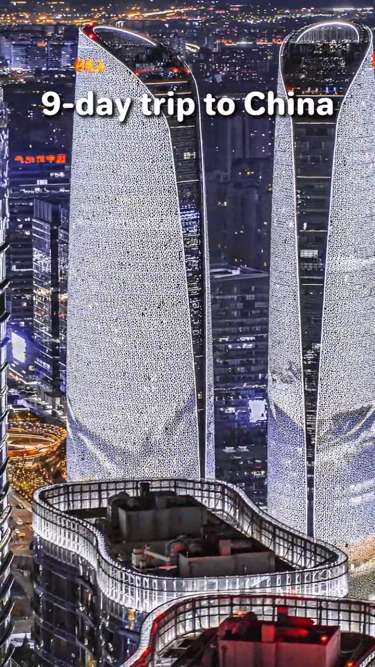 Chinese Cities: Chengdu, Guangzhou, and Zhangjiajie