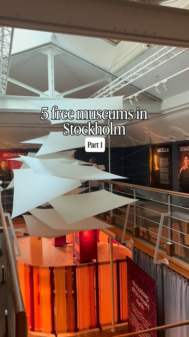 Stockholm's Top Five Free Museums