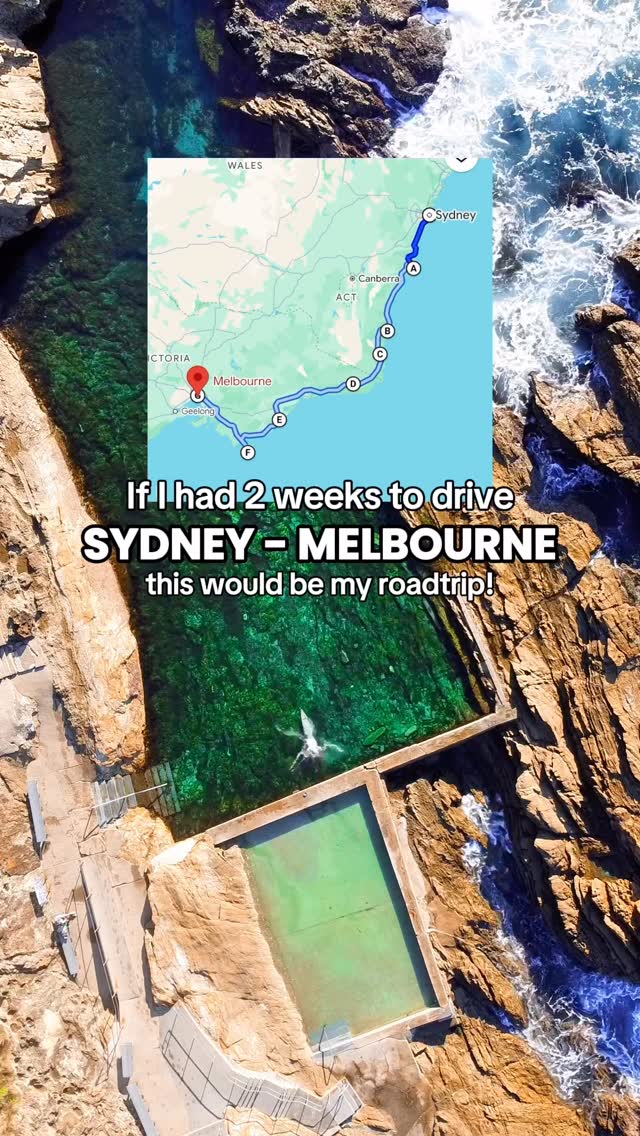 Coastal Road Trip Highlights Sydney to Melbourne