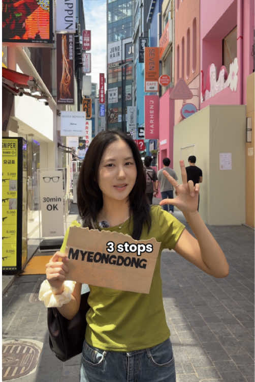 Myeongdong's Unique Shops: Skincare and Accessories
