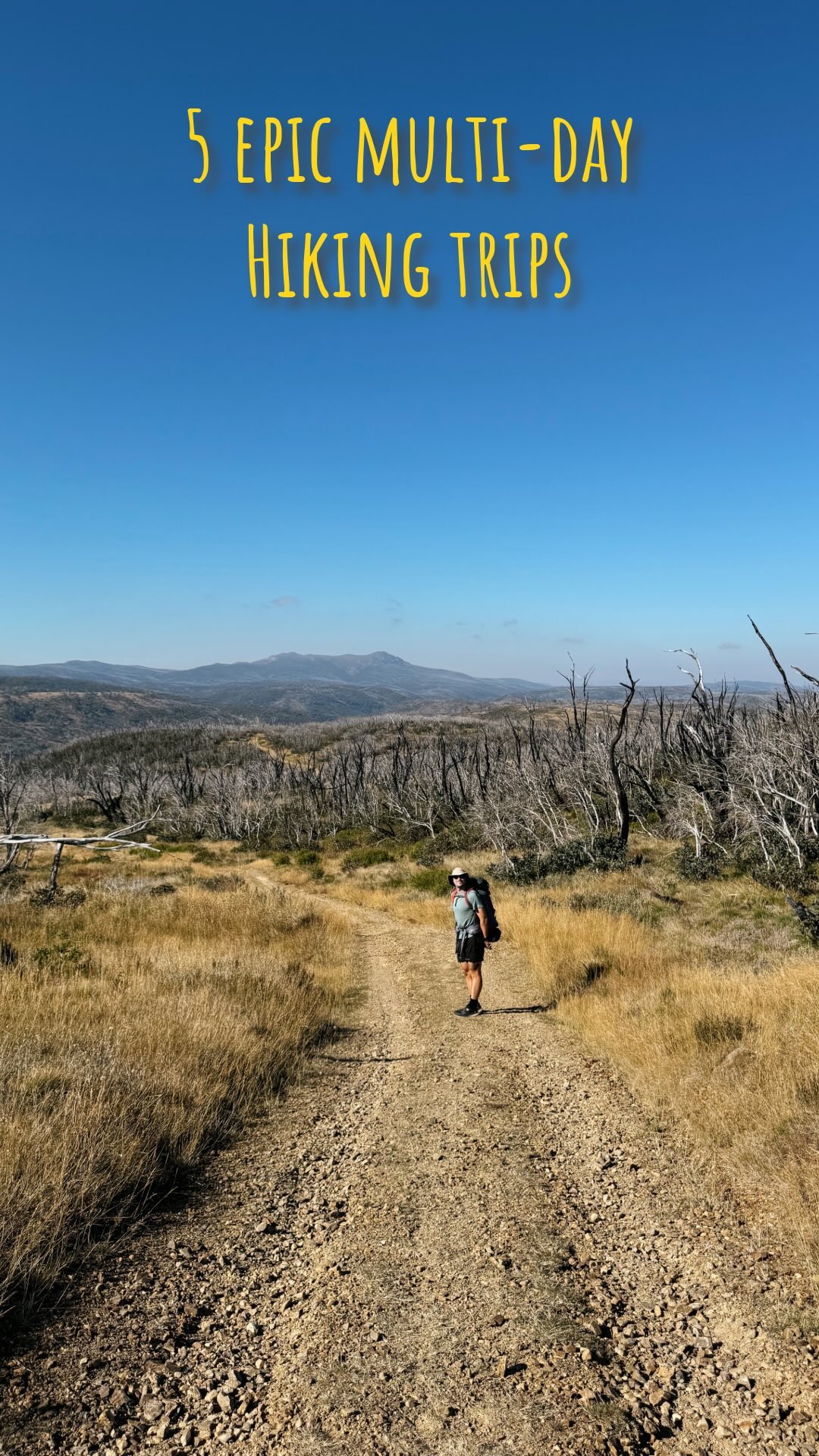 Australian Multi-Day Hiking Trails Through Wilderness