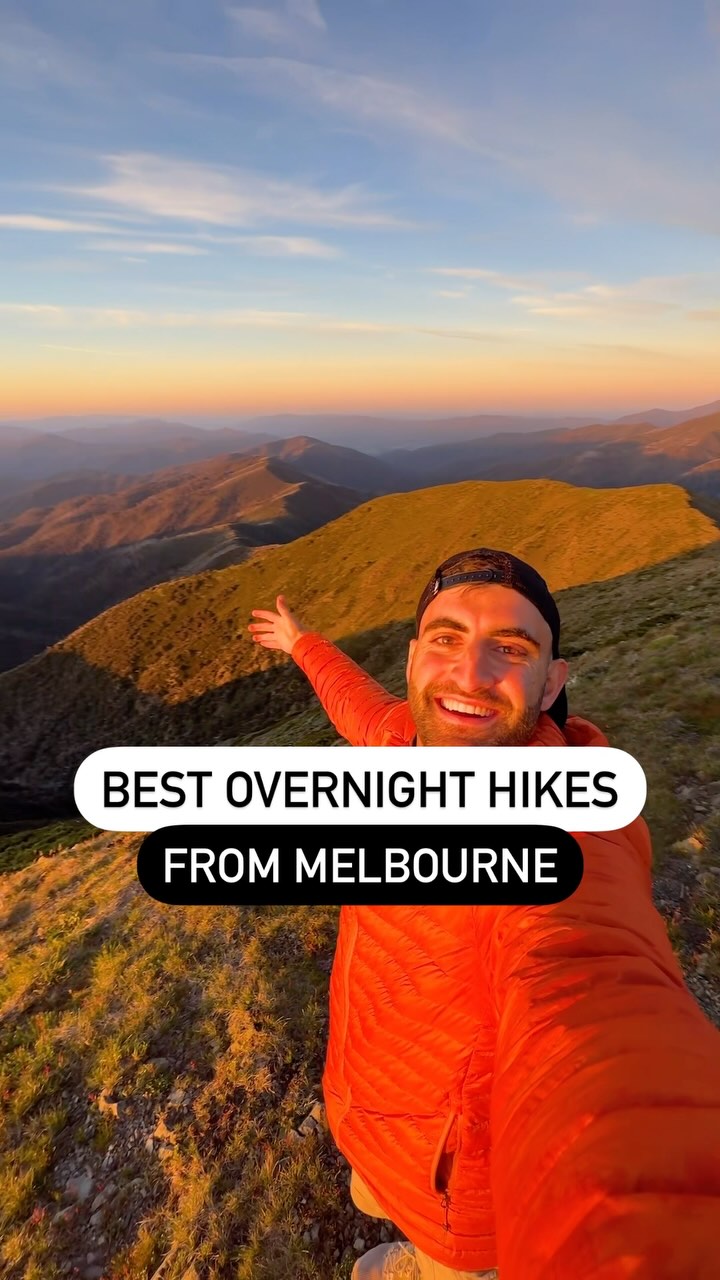 Victoria Alps Overnight Hike To Federation Hut