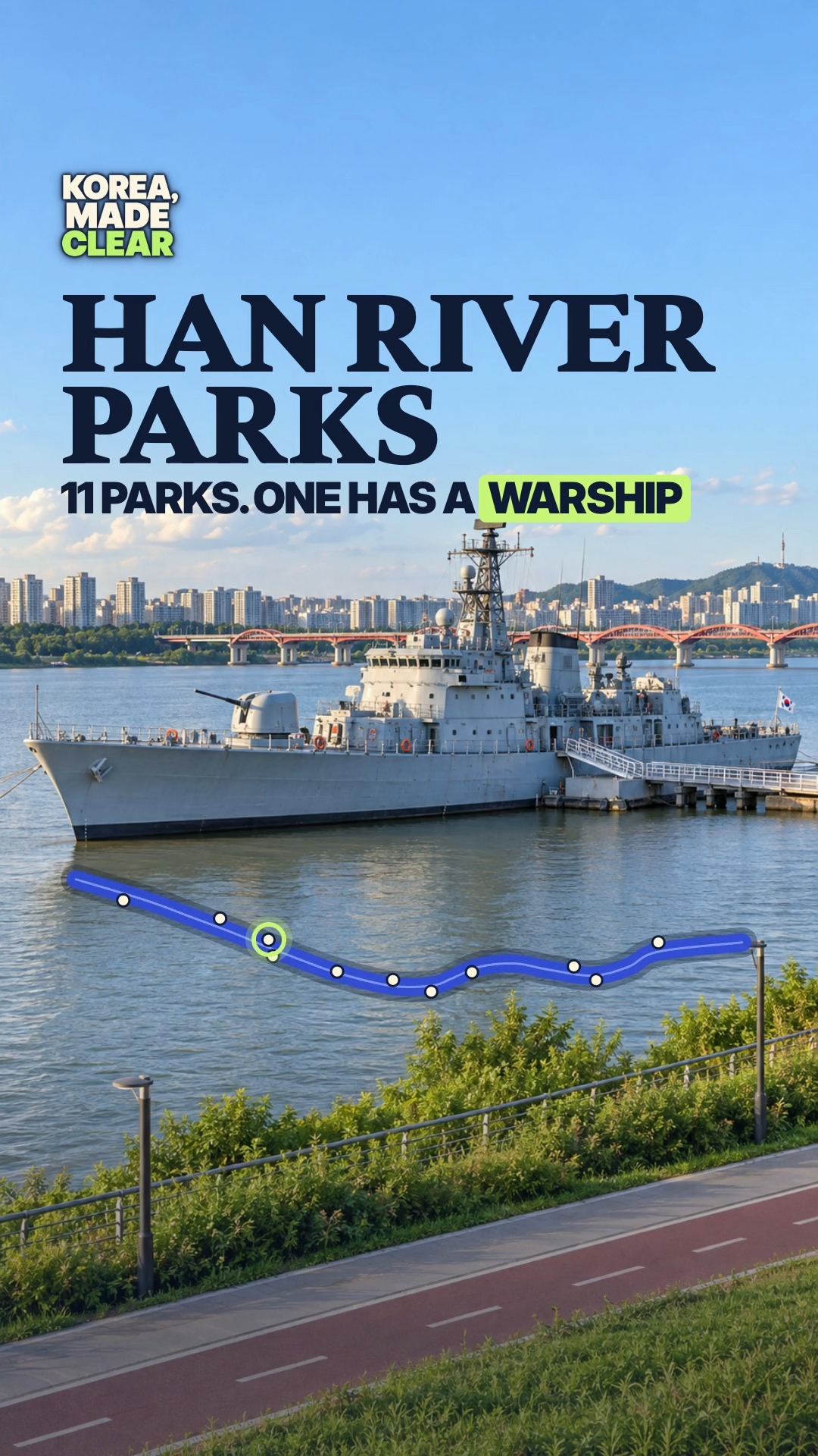Seoul's Han River Parks Offer Diverse Attractions