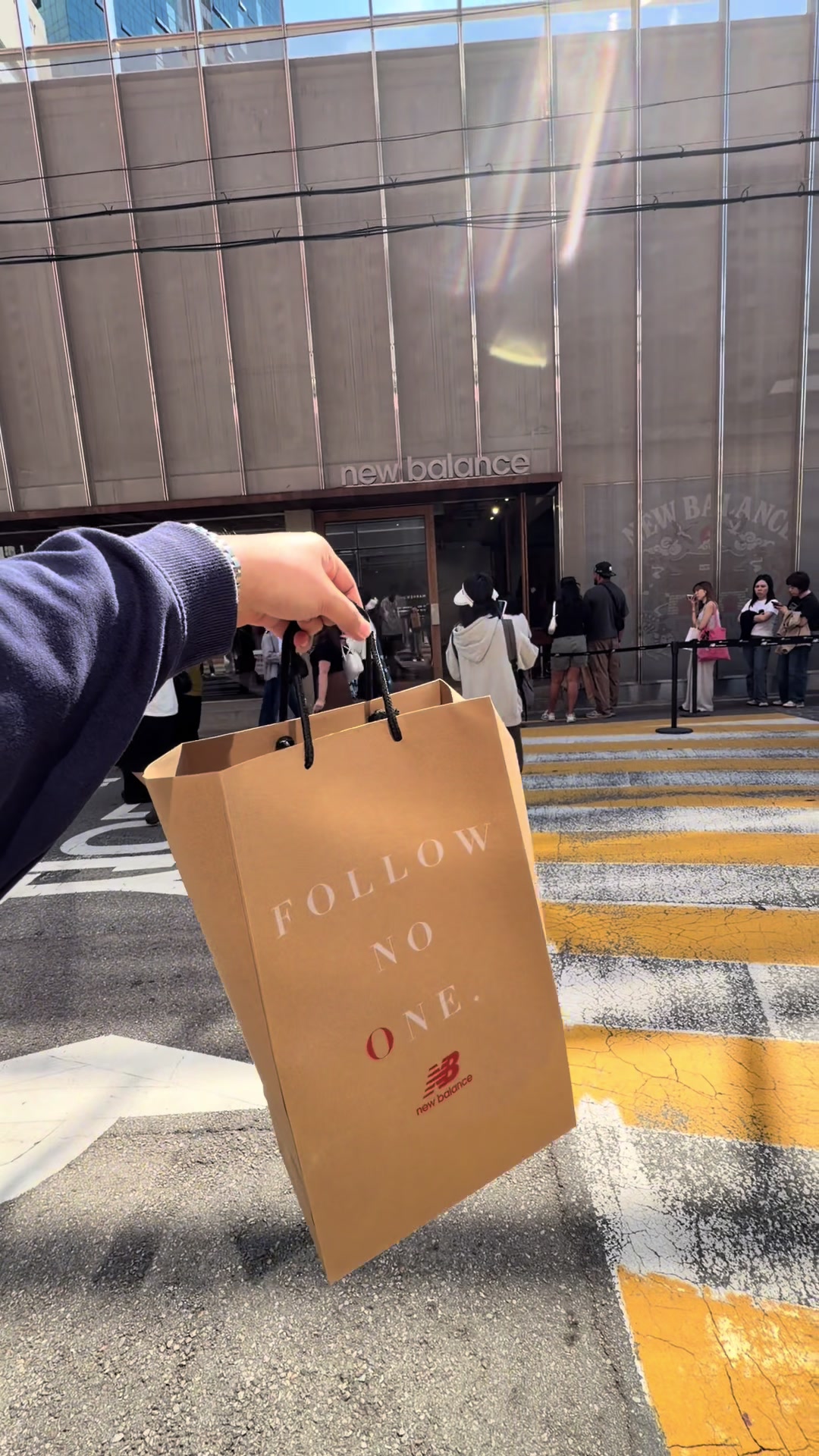 New Balance Store in Seongsu