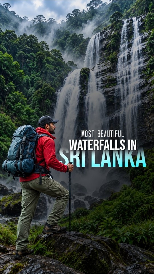 Eight Sri Lankan Waterfalls To Add To Your Bucket List