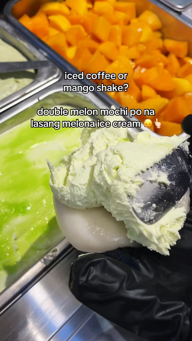 Double Melon Mochi Dessert Spot