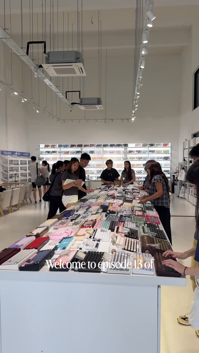Customizing Keyboards at Keebs Project in JB