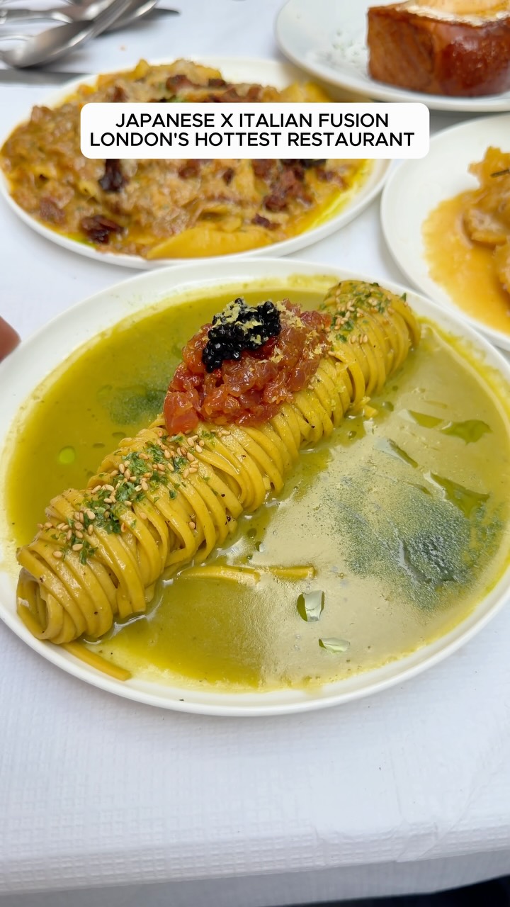 Angelina: Japanese x Italian Fusion in London